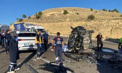 Malatya’nın Akçadağ ilçesinde can pazarı: 4 kişi hayatını kaybetti   - Videolu Haber