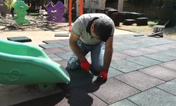 Mardin Büyükşehir, Erdoğan Parkı’nı yeniliyor