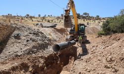 Mardin İçme Suyu Projesinde çalışmalar sürüyor
