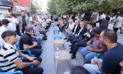 Mardin Valisi Tuncay Akkoyun Kızıltepe ilçesini ziyaret etti