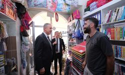 Mardin Valisi Akkoyun, Savur’u ziyaret etti