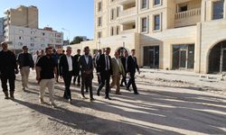Mardin Valisi Akkoyun, yol çalışmalarını inceledi