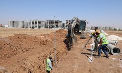 Mardin'de altyapı çalışmaları sürüyor