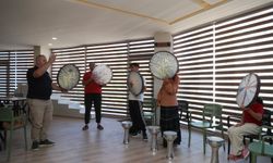 Mardin'de Engelsiz Yaşam Merkezinin yaz kursları sürüyor