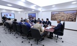 Mardin'de İl Spor Güvenlik Kurulu Toplantısı yapıldı
