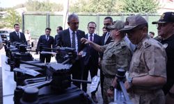 Mardin'de sınır güvenliği için 7 dron ve mobil göç aracı hizmete girdi