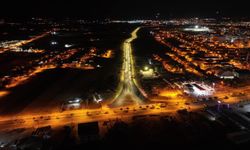 Mersin Caddesi havadan görüntülendi   - Videolu Haber