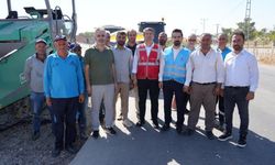 Adıyaman'da Mersin Caddesi trafiğe açıldı
