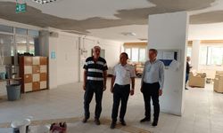 Besni’de Yapım ve Onarımı Devam Eden Okul Denetimler Yapıldı