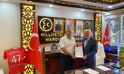 MHP Savur İlçe Başkanlığına Osman Suat Akgül getirildi