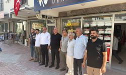 Milletvekili Hüseyin Özhan’dan Ak Yol Derneği’ne ziyaret