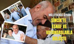 Milletvekili Özhan, Sincik’te Esnaf ve Vatandaşlarla Buluştu