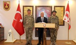 Bakan Güler, 23. Piyade Tümenini inceledi