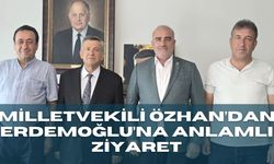 Milletvekili Özhan'dan Erdemoğlu'na Anlamlı Ziyaret