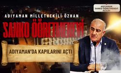 SANKO Öğretmenevi Adıyaman’da Kapılarını Açtı
