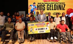 Belediyeden amatör kulüplere nakdi yardım