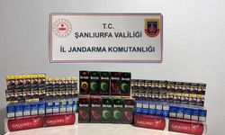 Şanlıurfa’da 2 bin 130 paket kaçak sigara ele geçirildi