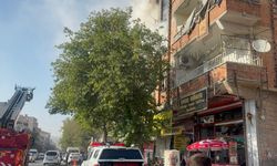 Şanlıurfa'da apartmanda çıkan yangın söndürüldü