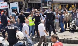 Çıkan silahlı ve bıçaklı kavgada 2 kişi yaralandı