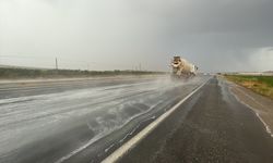 Şanlıurfa'da sağanak etkili oldu
