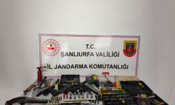 Şanlıurfa'da silah kaçakçılığı operasyonunda 2 şüpheli yakalandı