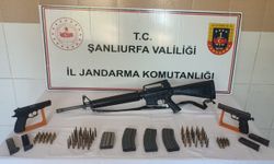 Silah kaçakçılığı operasyonunda 4 şüpheli yakalandı