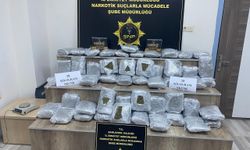 Şanlıurfa'da uyuşturucu operasyonunda 2 zanlı tutuklandı