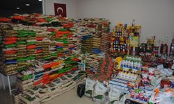 Şanlıurfa'da yaklaşık 2 ton kurtlanmış pirinç ele geçirildi