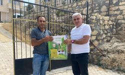 Mardin Savur'da çiftçilere destek