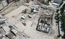 Siirt’te 130 Yıllık Şeyh Maruf Camisi Yenileniyor
