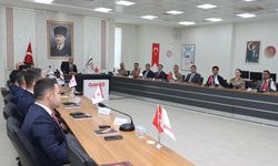 "Asayiş ve Güvenlik Değerlendirme Toplantısı" düzenlendi