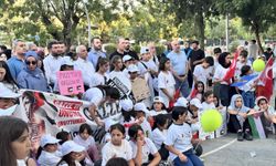 Siirt'te Gazze'ye destek yürüyüşü düzenlendi