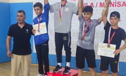 Şırnaklı sporcu Türkiye Güreş Şampiyonasında ikinci oldu