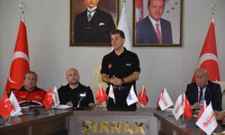 Şırnak'ta "Bölgesel Afet Tatbikatı Toplantısı" yapıldı