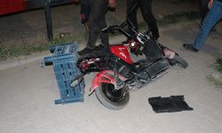 Şırnak'ta otomobille çarpışan motosikletin sürücüsü yaralandı