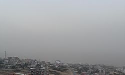 Şırnak'ta toz taşınımı etkili oldu