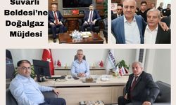 Suvarlı Beldesi’ne Doğalgaz Müjdesi