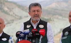 Bakan Yumaklı: Çetintepe Barajı Su Tutmaya Başladı