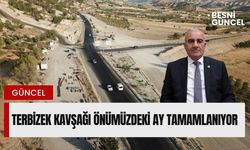 Terbizek Kavşağı Önümüzdeki Ay Tamamlanıyor