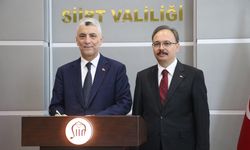 Ticaret Bakanı Ömer Bolat, Siirt'te 'Türkiye Yüzyılı Buluşmaları' programında konuştu: