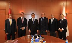 Turka araç muayene ekibinden Özelleştirme İdaresi Başkanlığına ziyaret