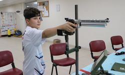 Üst Üste 2 Türkiye Birincisi Genç Atıcı Yeni Hedeflerde