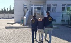Uyuşturucu ticareti suçundan aranan 'Ö.S.', Besni'de tutuklandı 