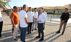 Vali Osman Varol, Beşpınar Mesire alanında vatandaşlarla bir araya geldi  