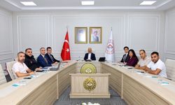 Deprem konutları ve altyapı için kritik toplantı