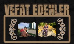 Besni'de Bugün Vefat Edenler 08.08.2025