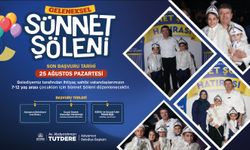 Adıyaman Belediyesi Sünnet Şöleni başvuruları başladı