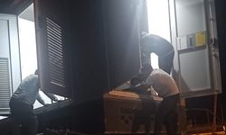 Adıyaman'da Millet Bahçesinde trafo patladı
