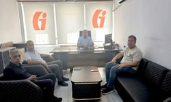 Gazetemiz Ekibinden Aslankurt'a Hayırlı Olsun Ziyareti