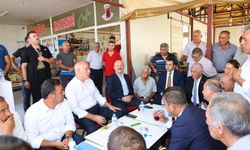 Bakan Yrd. Bulut, Gölbaşı Esnafıyla Buluştu